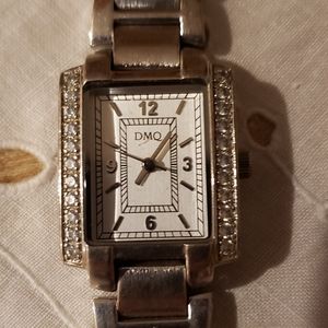 DMQ cz Womans Watch